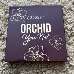 Colourpop Orchid You Not